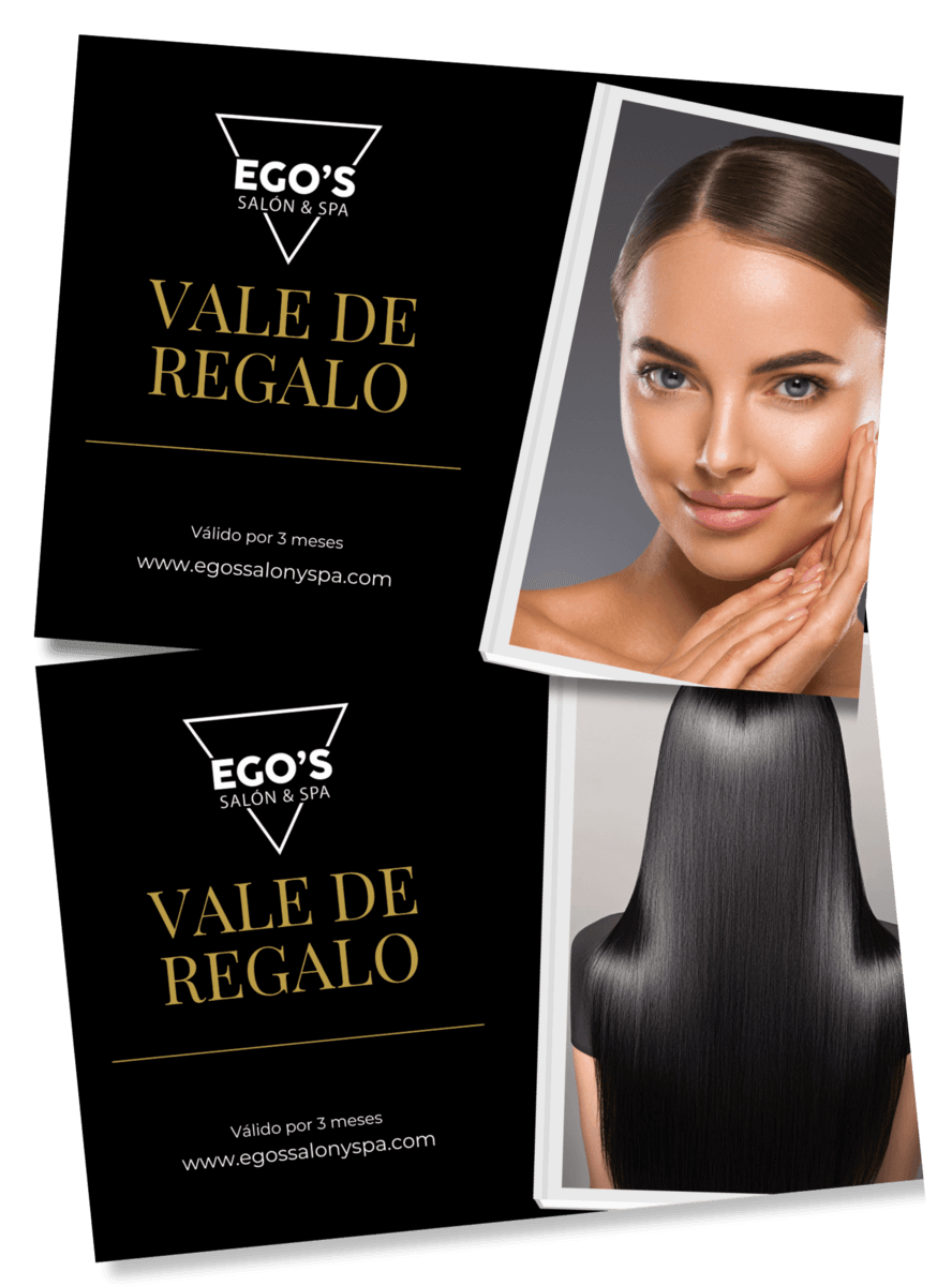 Vale de regalo de Ego’s Salón & Spa